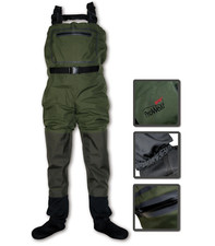 Rapala X-Protect Wader 3+4 Wathose Größe S M L XL XXL Atmungsaktiv DA DER ANGLER