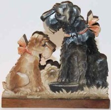 A0345 - Antiker bemalter