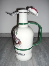 Hopfenbauer Glas Krug Karaffe Kanne Flasche Spardose Münzsammler