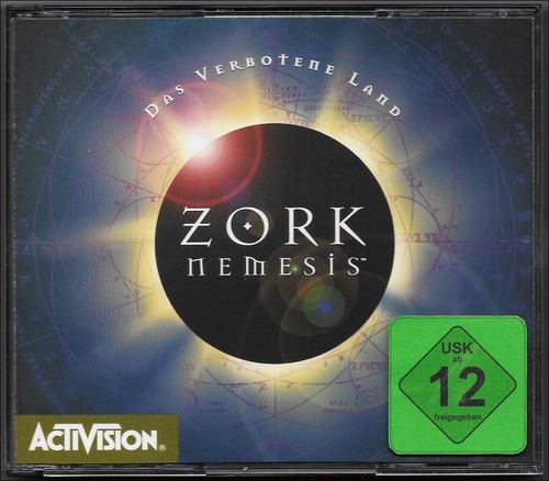 Zork nemesis pc spiel - "zork, nemesis™"