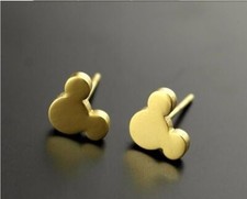 Damen Ohrstecker Micky Maus