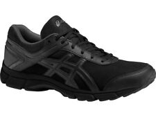 Asics Damen Nordic Walking Hiking Wander Trekking Schuhe Mission Q851 Schwarz