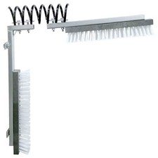 Kerbl Viehkratzbürste Kuhbürste Viehbürste Kratzbürste Texas Bürste Pferdebürste