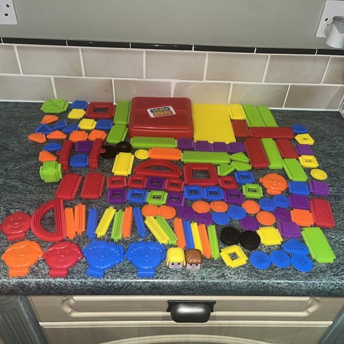 Stickle bricks little builder - bricks,