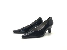 Gabor Damen Pumps Absatzschuh Stöckelschuhe Heels Schwarz Gr. 38 (UK 5)