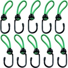 10x Metallhaken für Anhängernetz Ladungssicherungsnetz Transportnetz