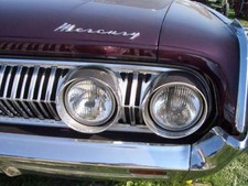 Scheinwerfer Mercury Capri