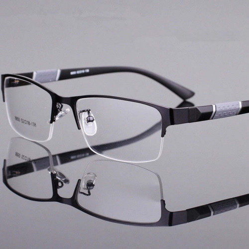 Semi frame kurzsichtig brille - semi-frame,