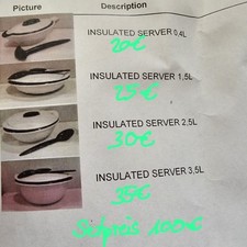 Tupperware Thermo Duo Set