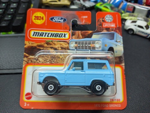 Matchbox 1970 ford bronco - 1970,