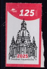 Privatpost. PostModern. Frauenkirche Dresden, postfrisch