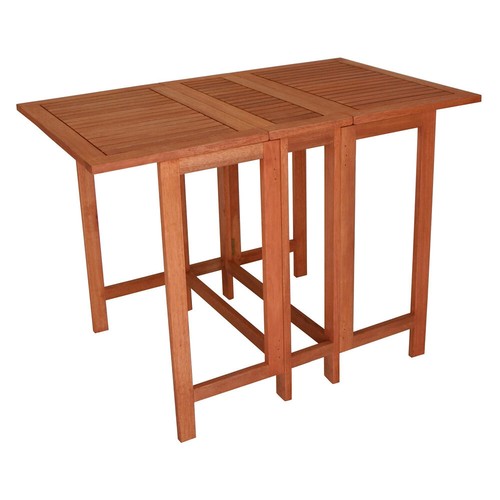 Klapptisch aus holz 107x65 - klapptisch, cm