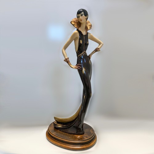 Santini art déco - santini, große