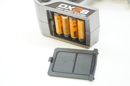Printed battery door cover - battery,