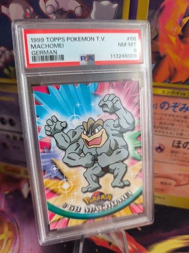 Pokemon card machamp - card,