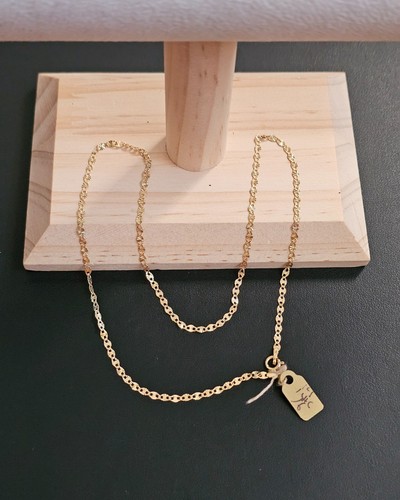 14k gold halskette zoll - 14k,