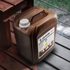  B-Carbolin Holzlasur 10 Liter Zaunfarbe  Holzfarbe Lasur Zaun