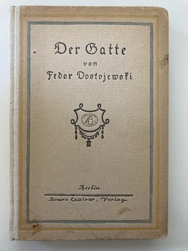 Der gatte fjodor - der, –