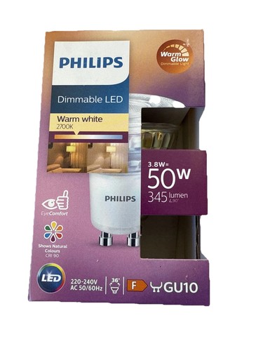 Philips gu10 led glas - philips,