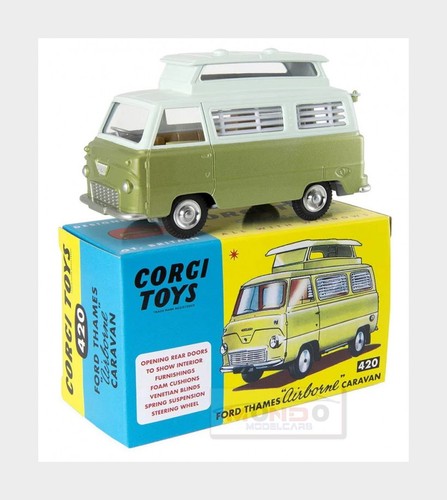 Corgi ford england - corgi,