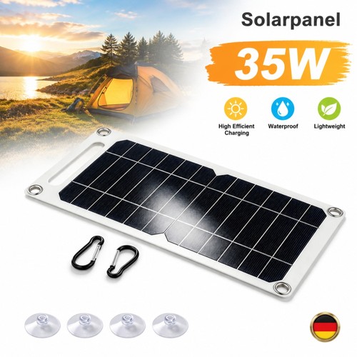 Solarpanel solarmodul 35w - solarpanel,