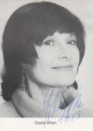 Gisela uhlen original - uhlen,