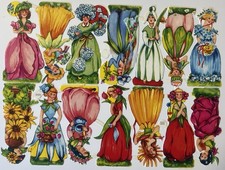 Glanzbilder, Oblaten, Scraps