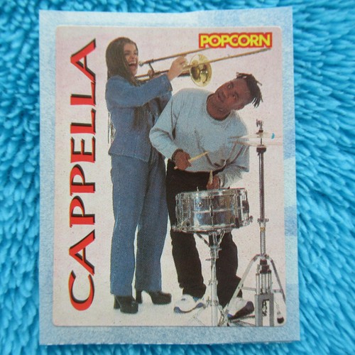 Cappella sticker aufkleber - cappella,