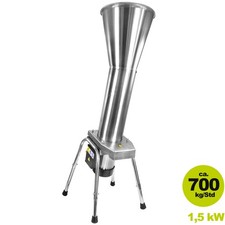 Edelsstahl Obstmühle 700 kg/