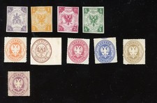 Lübeck - ungebraucht - etliche geprüft (Nr. 2593)