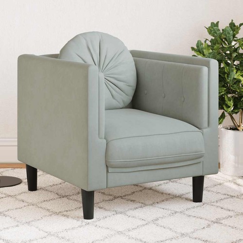Sofa samt mit kissen - sofa,