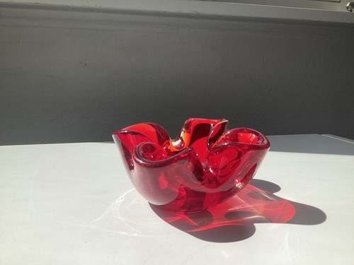 Murano glas aschenbecher - murano,