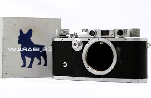 Exc leica iiia analoge - leica,