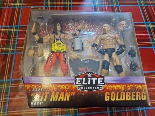 Wwe elite collection - wwe, bret