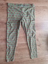 Blutsgeschwister leggings XL rotkäppchen rot grün ornament 