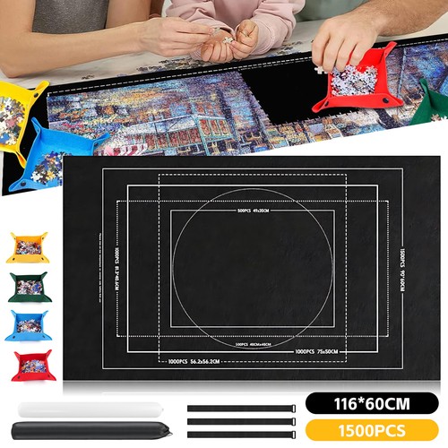 Puzzlematte für 1500 teile - puzzlematte,