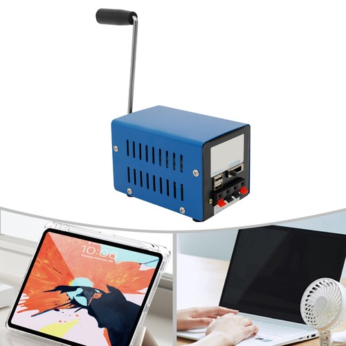 Handkurbel notstromgenerator - handkurbel,