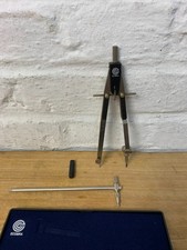 top Zirkel von ECOBRA | Nr. 42360, mit Verlängerung und Etui, Germany, vintage