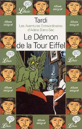 Démon tour eiffel - démon,