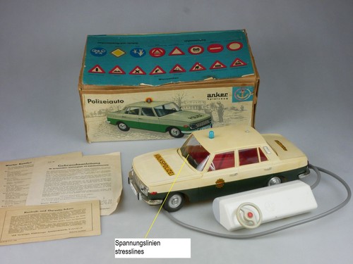 Anker piko ddr wartburg - piko,