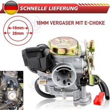Motorrad 18mm Vergaser mit