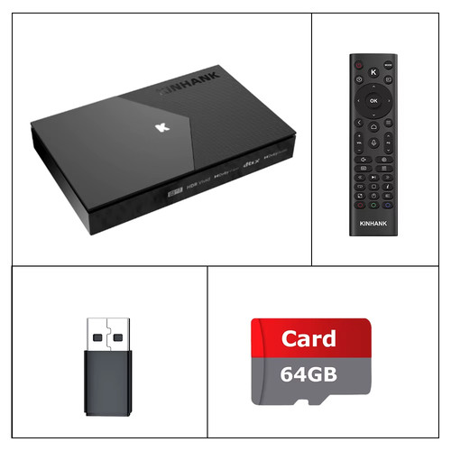 Kinhank smart tv box - kinhank, k9