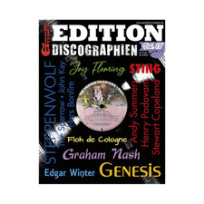 GoodTimes Discographien Vol.18 - Police, Floh de Cologne, Steppenwolf, Genesis .