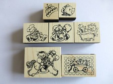 Motivstempel Stempel Teddy