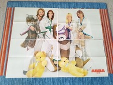 ABBA Poster Starschnitt Komplett XXL Poster