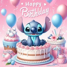 Lilo und Stitch Tortenaufleger