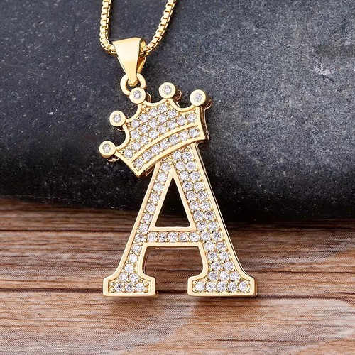 Kette halskette buchstabe - kette,