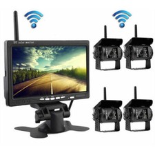 4x kabellos Rückfahrkamera