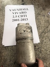 Vauxhall Vivaro Klimafilter Trockner Trafic Primastar Klima Empfänger 07-13