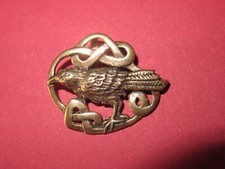 Rabe Bronze Anhänger, Hugin